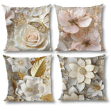 Kit 4 Capas de Almofadas Modern Print - Serenata