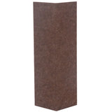 Arranhador MDF Cama Box para Gatos Kit 2 - Chocolate