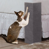 Arranhador MDF Cama Box para Gatos Kit 2 - Cinza