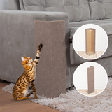 Arranhador Gato Protetor de Sofá Kit 2 - Bege