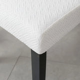 Capa Protetora Cadeira Jacquard - Branco