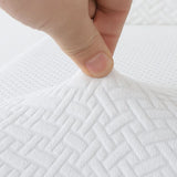 Capa Protetora Cadeira Jacquard - Branco