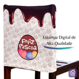 Detalhes da Capa Encosto Cadeira Coelho Feliz do Detalhe