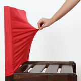 Capa de Encosto de Cadeira - Vermelha