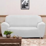 Foto de Capa de Sofá Elastex Branco muito bonita