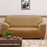 Foto de Capa de Sofá Elastex Caramelo muito bonita