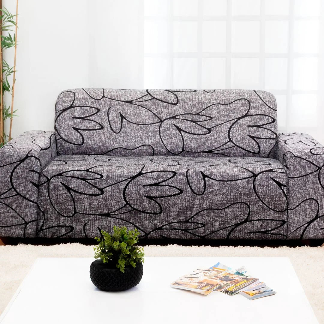 Foto de Capa de Sofá Elastex Florata muito bonita