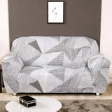 Foto de Capa de Sofá Elastex Geo Escandinavo muito bonita