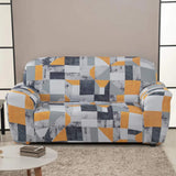 Foto de Capa de Sofá Elastex Mármore Cinza muito bonita