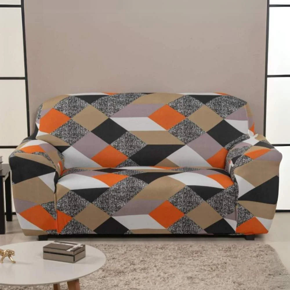 Detalhes de Capa de Sofá Elastex Sueter da Charme do Detalhe