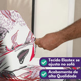 Detalhes do Capa de Sofá Elastex Yasmim da Charme do Detalhe