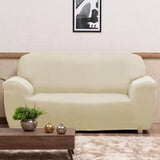 Foto de Capa de Sofá Elastex Creme muito bonita