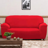 Foto de Capa de Sofá Elastex Vermelha muito bonita