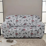 Detalhes de Capa de Sofá Elastex Alstromerias da Charme do Detalhe