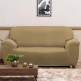 Foto de Capa de Sofá Elastex Bege muito bonita