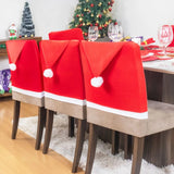 Veja detalhes lindos da Capa Encosto Cadeira Natal Elastex Gorro Noel da Charme