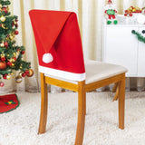 Veja detalhes lindos da Capa Encosto Cadeira Natal Elastex Gorro Noel da Charme