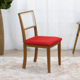 Conheça a Capa para Assento de Cadeira vermelha com entrega mais rápida do Brasil