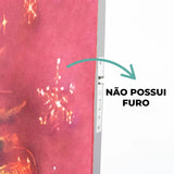 Veja detalhes lindos da Capa Para Porta Natal Árvore Natalina da Charme