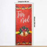 Conheça a Capa Para Porta Natal Sinos com entrega mais rápida do Brasil