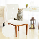 Capa Protetora Cadeira Arranhão Gato Protex Duo - Off White