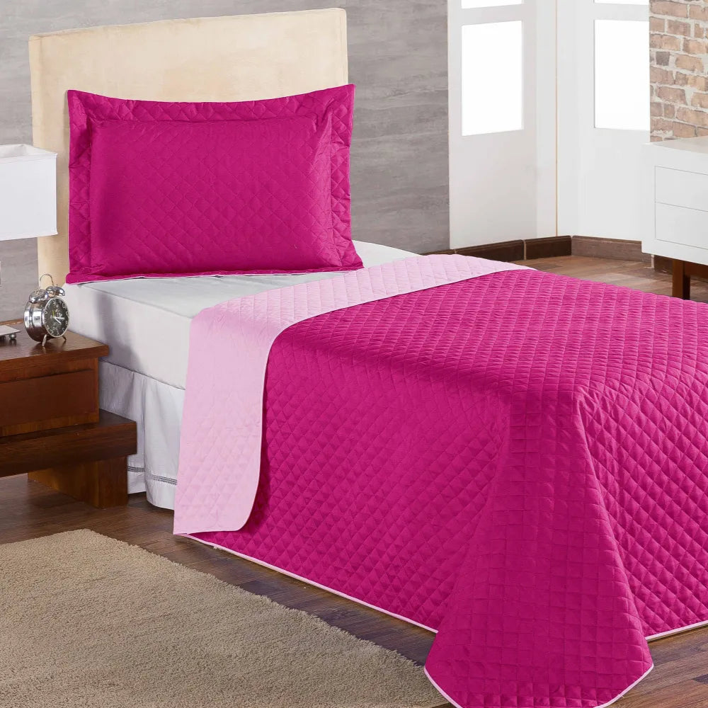 Clientes que usam Cobre Leito Luxo Pati Rosa e Pink Solteiro e adoram