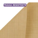 Veja detalhes lindos da Jogo Americano Retangular Dupla Face Impermeável Dourado da Charme