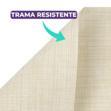 Conheça a Jogo Americano Retangular Dupla Face Impermeável Mescla Creme com entrega mais rápida do Brasil