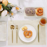 Conheça a Jogo Americano Retangular Dupla Face Impermeável Mescla Creme com entrega mais rápida do Brasil