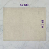 Foto Jogo Americano Tecido Impermeável Bege muito bonita