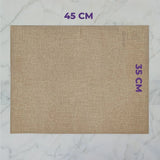 Foto Jogo Americano Tecido Impermeável Linho muito bonita