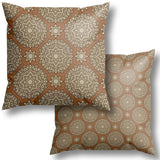 Conheça o Kit 2 Capas de Almofadas Modern Print – Aura com entrega mais rápida do Brasil