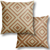 Conheça o Kit 2 Capas de Almofadas Modern Print - Duna com entrega mais rápida do Brasil