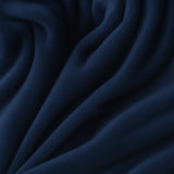 Detalhes de Manta Soft Microfibra Azul Marinho Vários Tamanhos da Charme do Detalhe