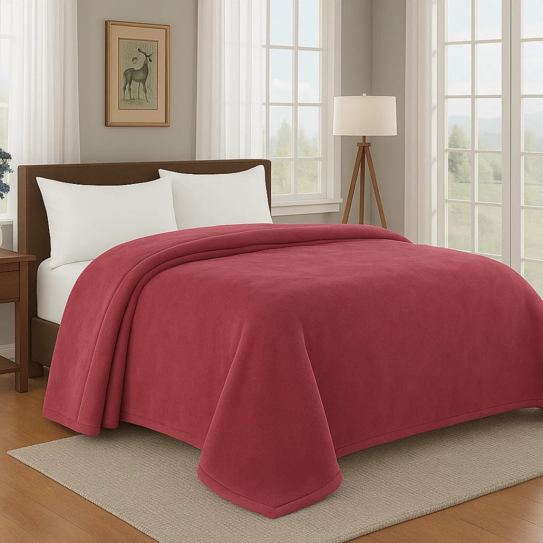 Foto Manta Soft Microfibra Blush Vários Tamanhos muito bonita