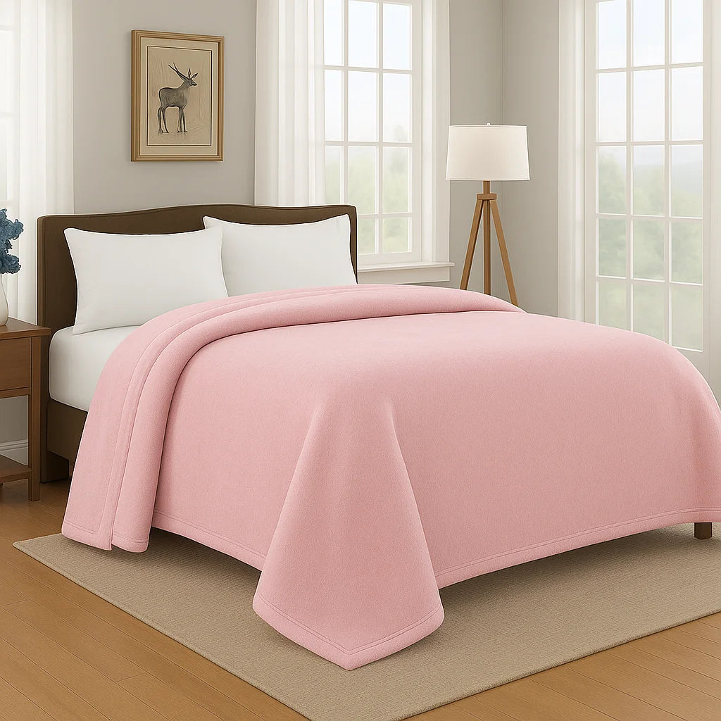 Conheça a Manta Soft Microfibra Rosa Vários Tamanhos com entrega mais rápida do Brasil