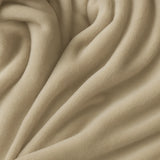 Detalhes de Manta Soft Microfibra Caqui Vários Tamanhos da Charme do Detalhe