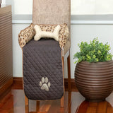 Clientes que usam Protetor de Sofá Pet Impermeável Pequeno Tabaco e adoram