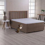 Protetor Arranhador Cama Box para Gatos - Chocolate