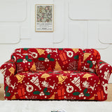 Capa de Sofá Natalina Spandex Special - Sonho de Natal