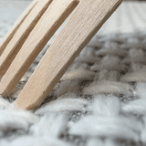 Capa Protetora Para Sofá Tweed - Cinza