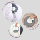 Vassoura Esfregão Mop com Balde