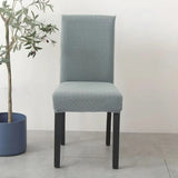 Capa Protetora Cadeira Jacquard - Verde Oliva