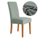 Capa Protetora Cadeira Jacquard - Verde Oliva