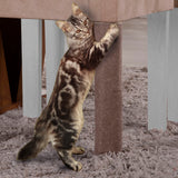 Foto de Detalhes do Arranhador Gato Protetor para Pé de Cadeira e Mesa - Bege da Charme do Detalhe muito bonita