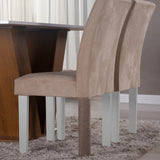 Confira as medidas do Arranhador Gato Protetor para Pé de Cadeira e Mesa - Bege antes de comprar