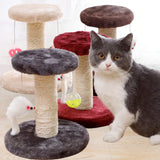 Conheça oArranhador para Gatos Torre Diversão Felina - Cinza do Chame do Detalhe