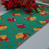 Conheça o Caminho de Mesa Natalino Verde Noel da Chame do Detalhe