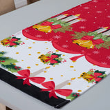 Conheça o Caminho de Mesa Natalino Vermelha Natal da Chame do Detalhe