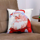 Detalhes da Capa Almofada Natal Bom Noel do Detalhe